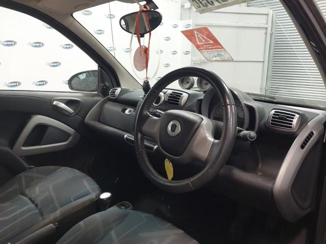 2009 SMART FORTWO PAS