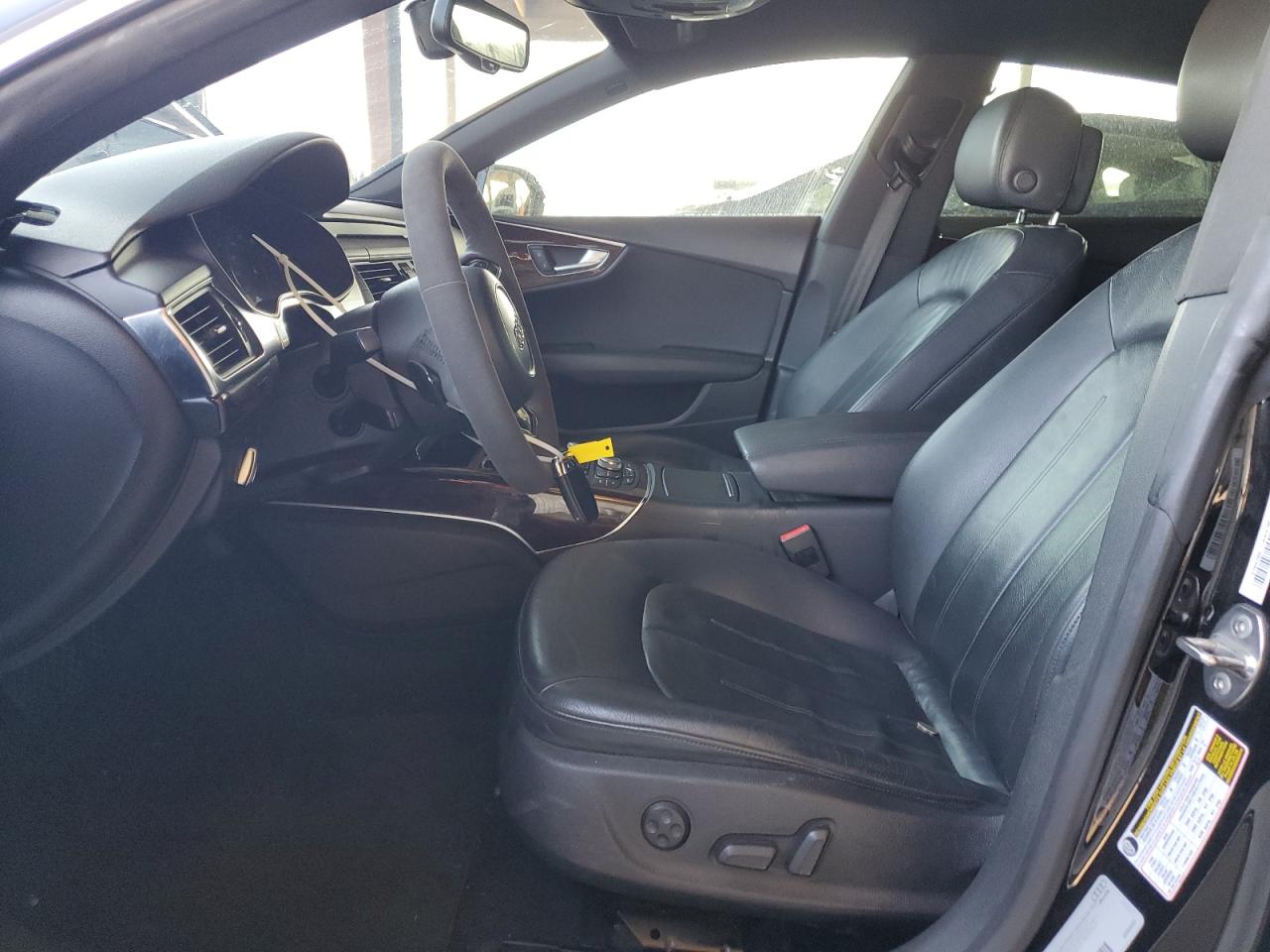 2012 Audi A7 Premium Plus VIN: WAUYGAFC5CN144153 Lot: 65473585