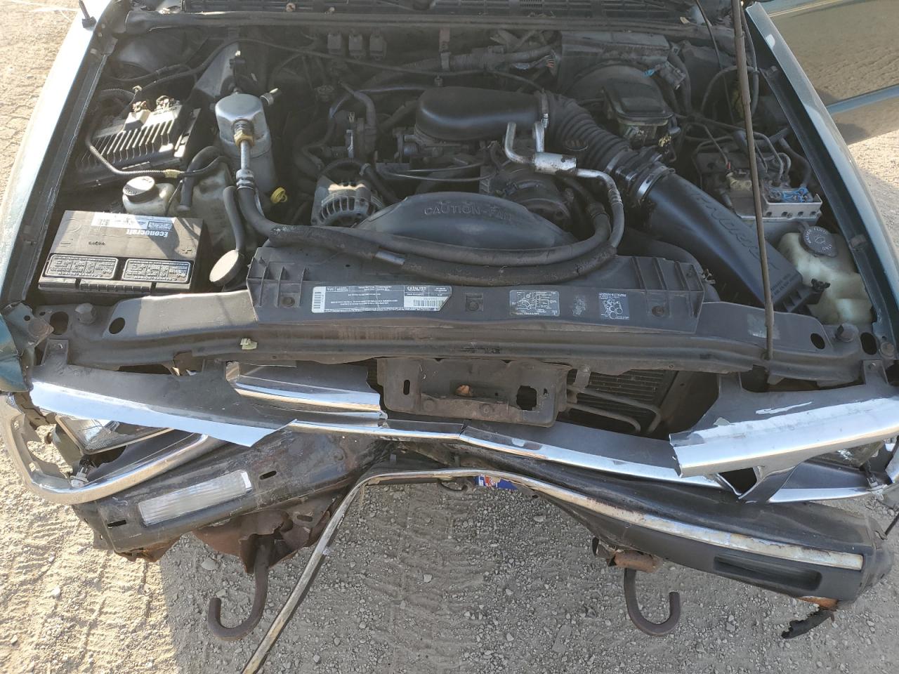 1996 Chevrolet Blazer VIN: 1GNDT13W3T2262402 Lot: 62677515