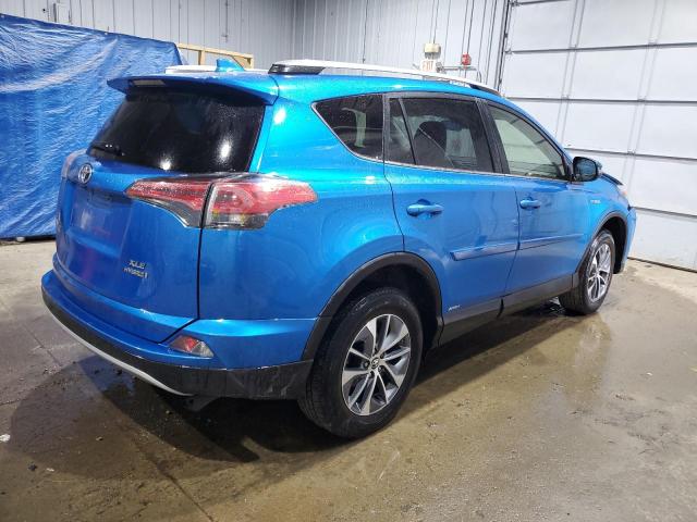  TOYOTA RAV4 2018 Granatowy