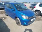 2016 SUZUKI CELERIO SZ for sale at Copart YORK