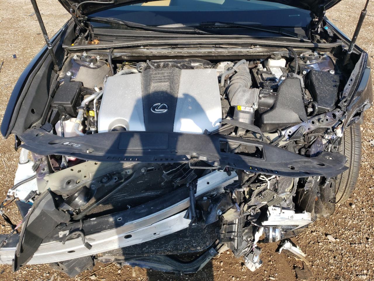 2022 Lexus Es 350 Base VIN: 58ADZ1B17NU123155 Lot: 63611175