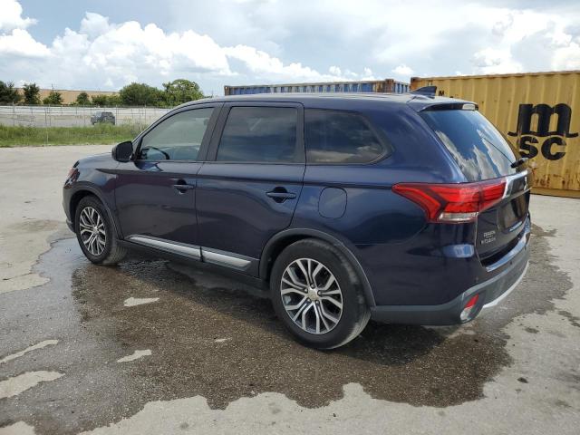  MITSUBISHI OUTLANDER 2018 Blue