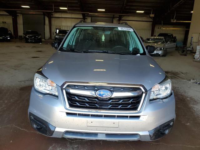  SUBARU FORESTER 2018 Silver
