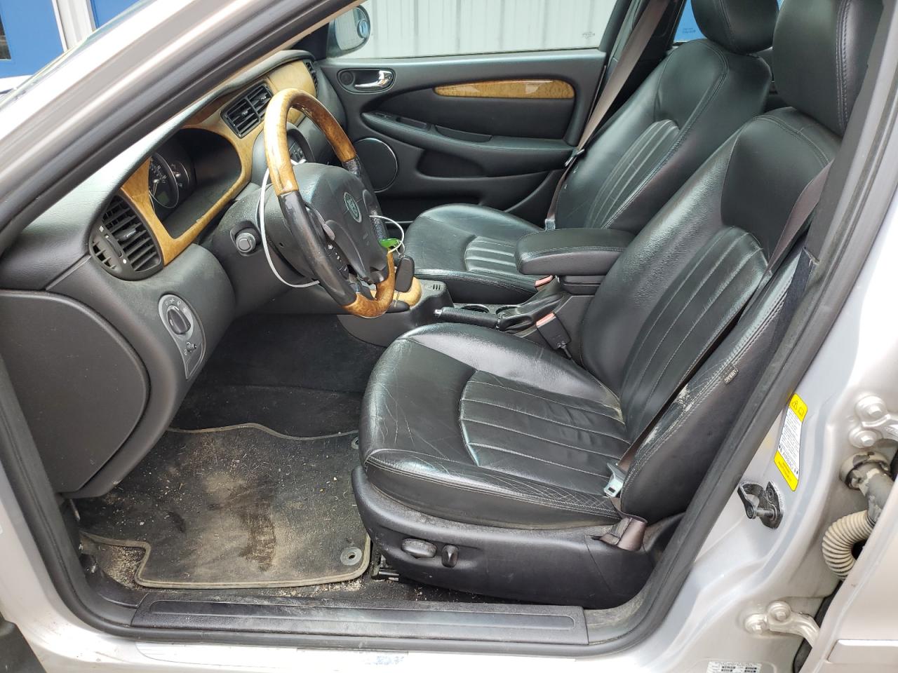 2004 Jaguar X-Type 3.0 VIN: SAJEA51C64WD59885 Lot: 63641005