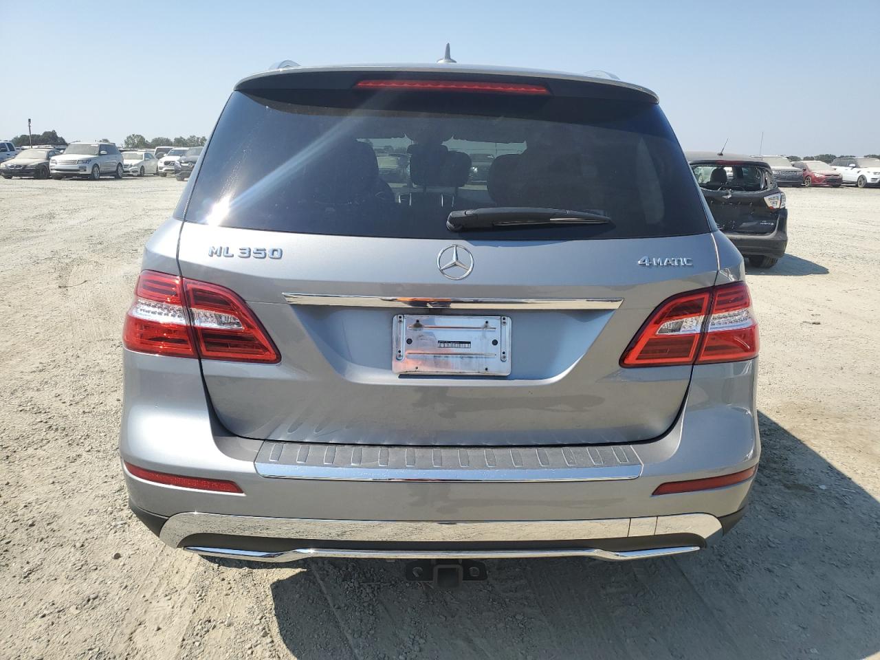 2015 Mercedes-Benz Ml 350 4Matic VIN: 4JGDA5HB7FA476990 Lot: 64657645