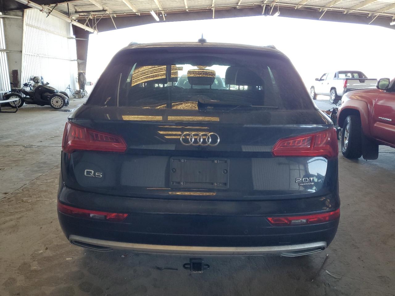 2018 Audi Q5 Premium Plus VIN: WA1BNAFY6J2163328 Lot: 65366225