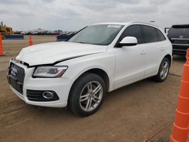  AUDI Q5 2014 White