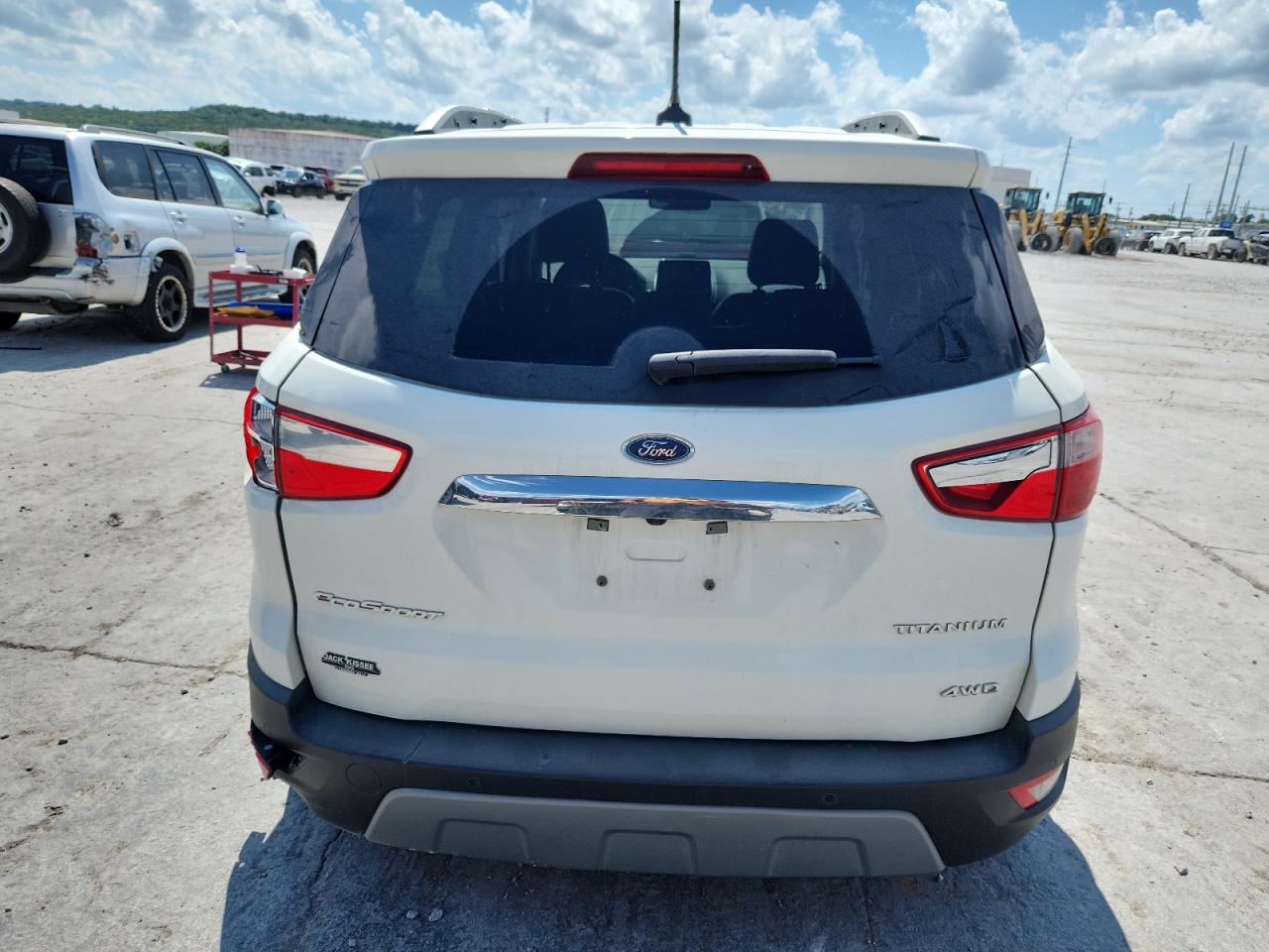 2020 Ford Ecosport Titanium VIN: MAJ6S3KL9LC352807 Lot: 63846105