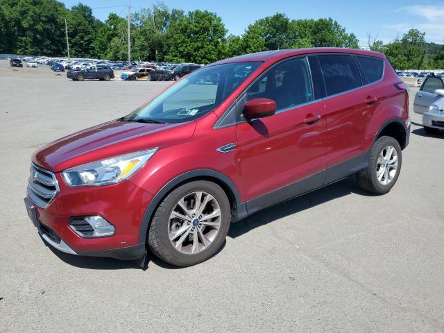  FORD ESCAPE 2017 Red