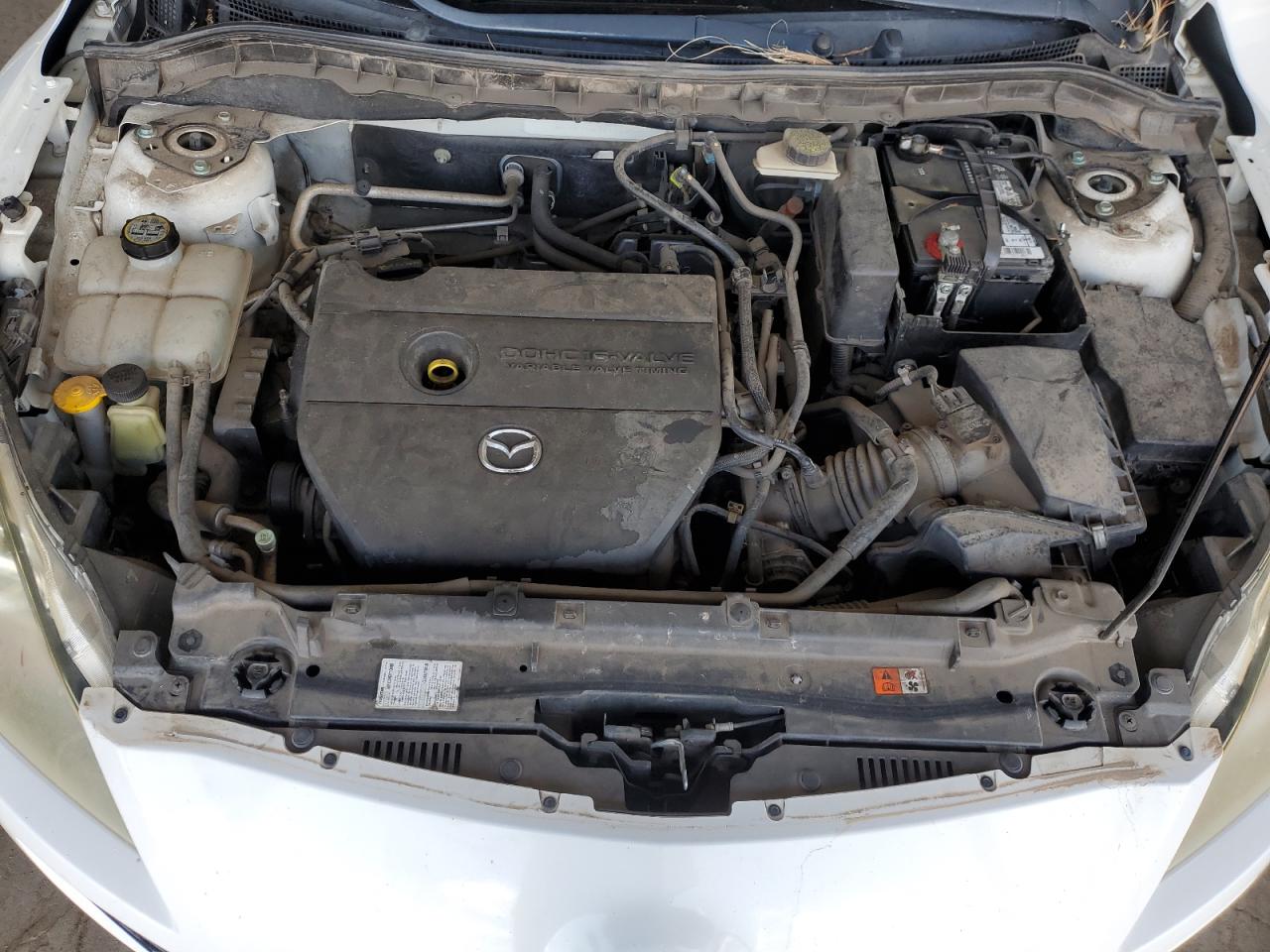 2010 Mazda 3 I VIN: JM1BL1SG4A1139592 Lot: 63843655