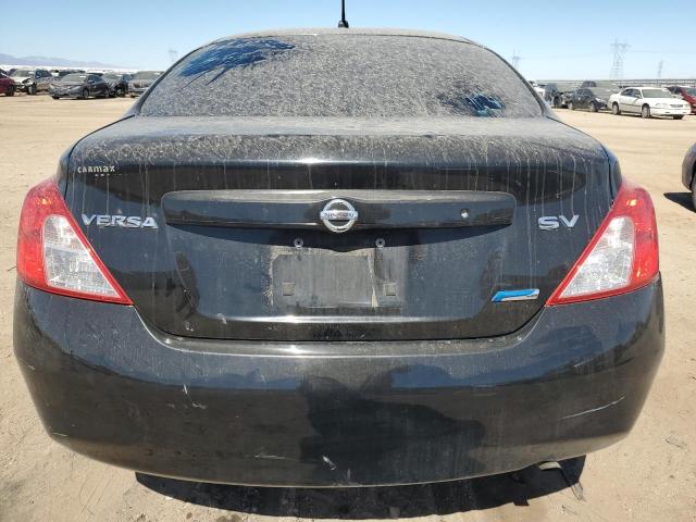  NISSAN VERSA 2012 Black