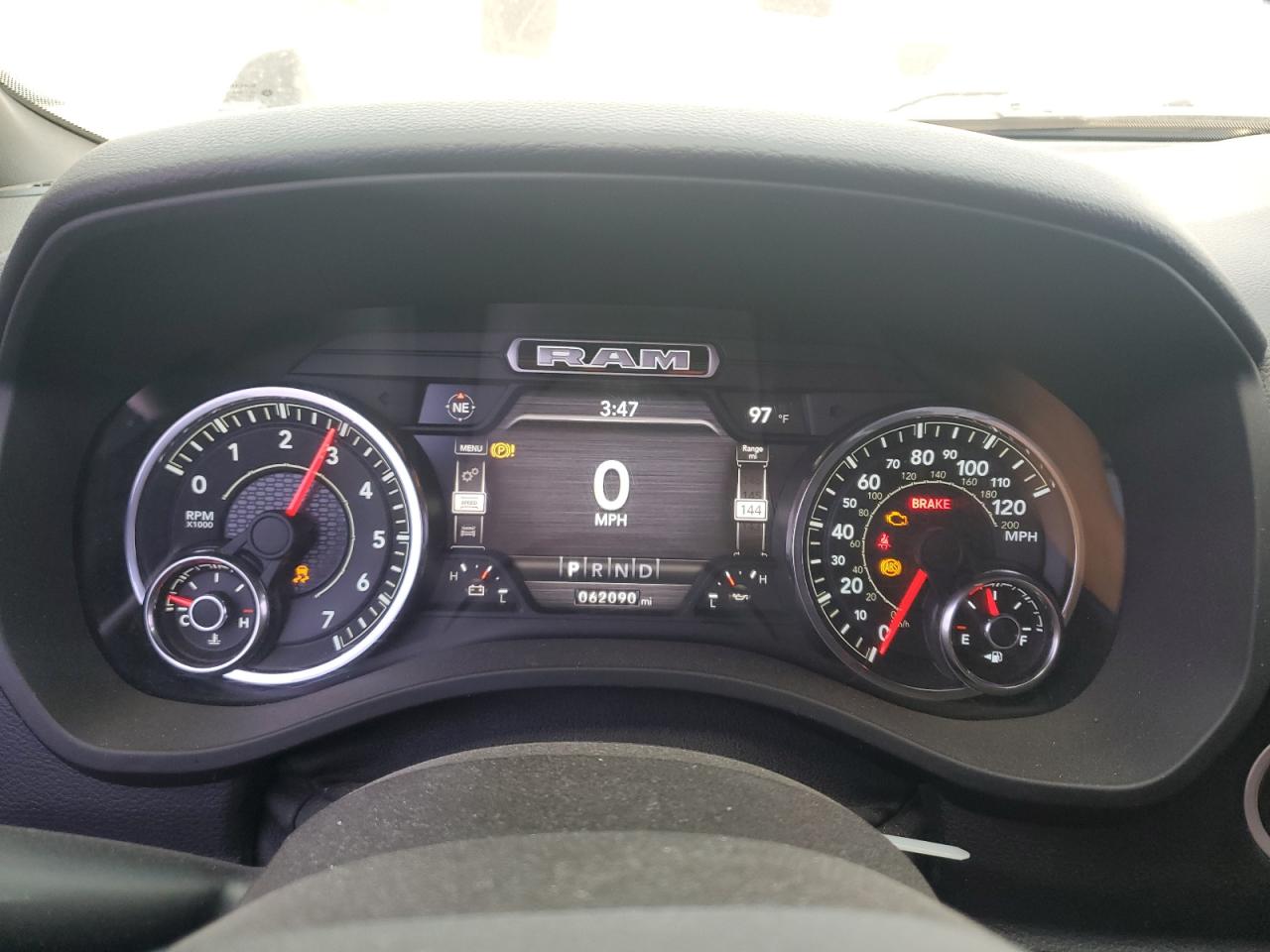 2021 Ram 1500 Big Horn/Lone Star VIN: 1C6RRFFG0MN699179 Lot: 63320055