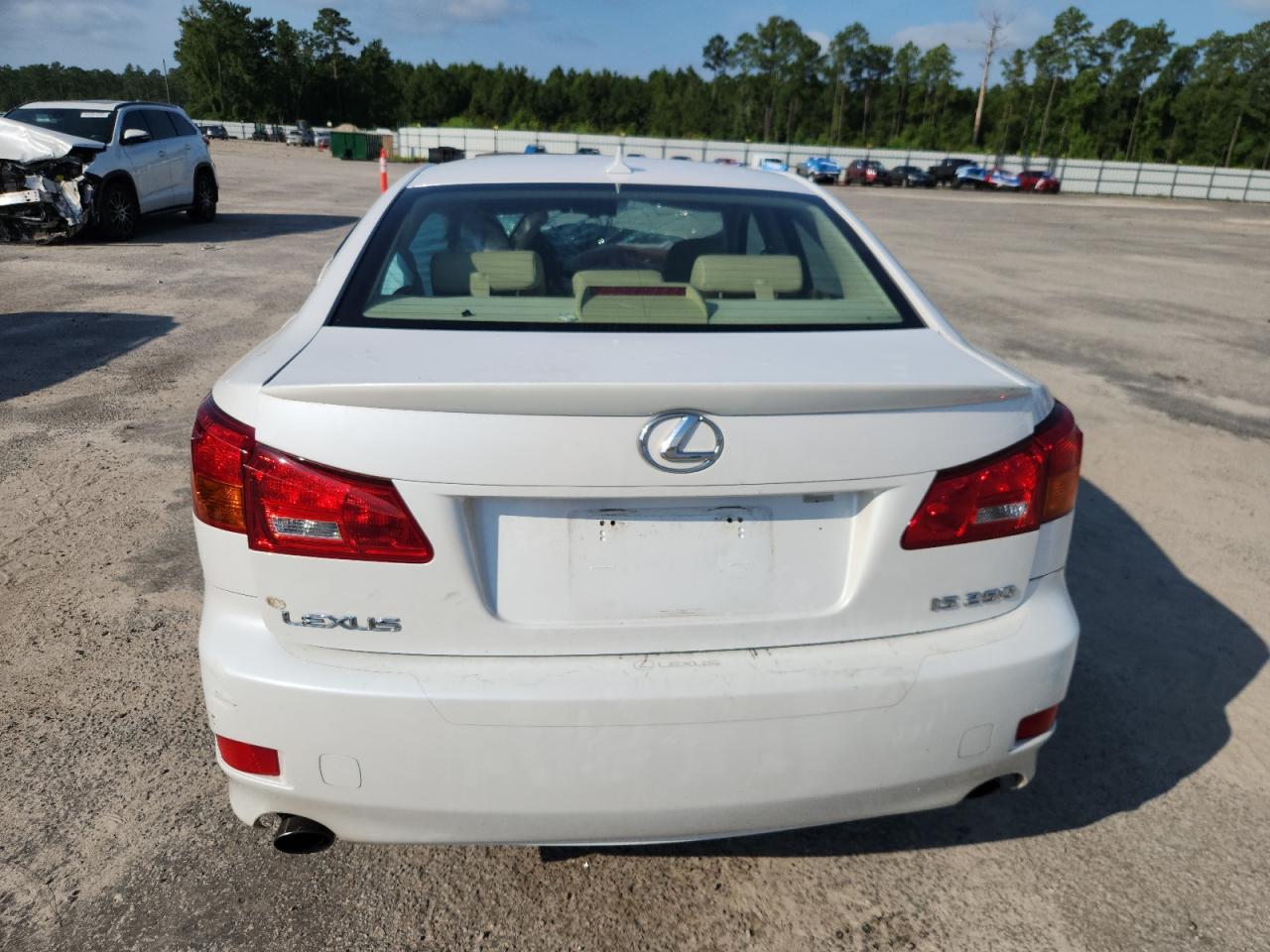 2008 Lexus Is 250 VIN: JTHBK262585066645 Lot: 63925315