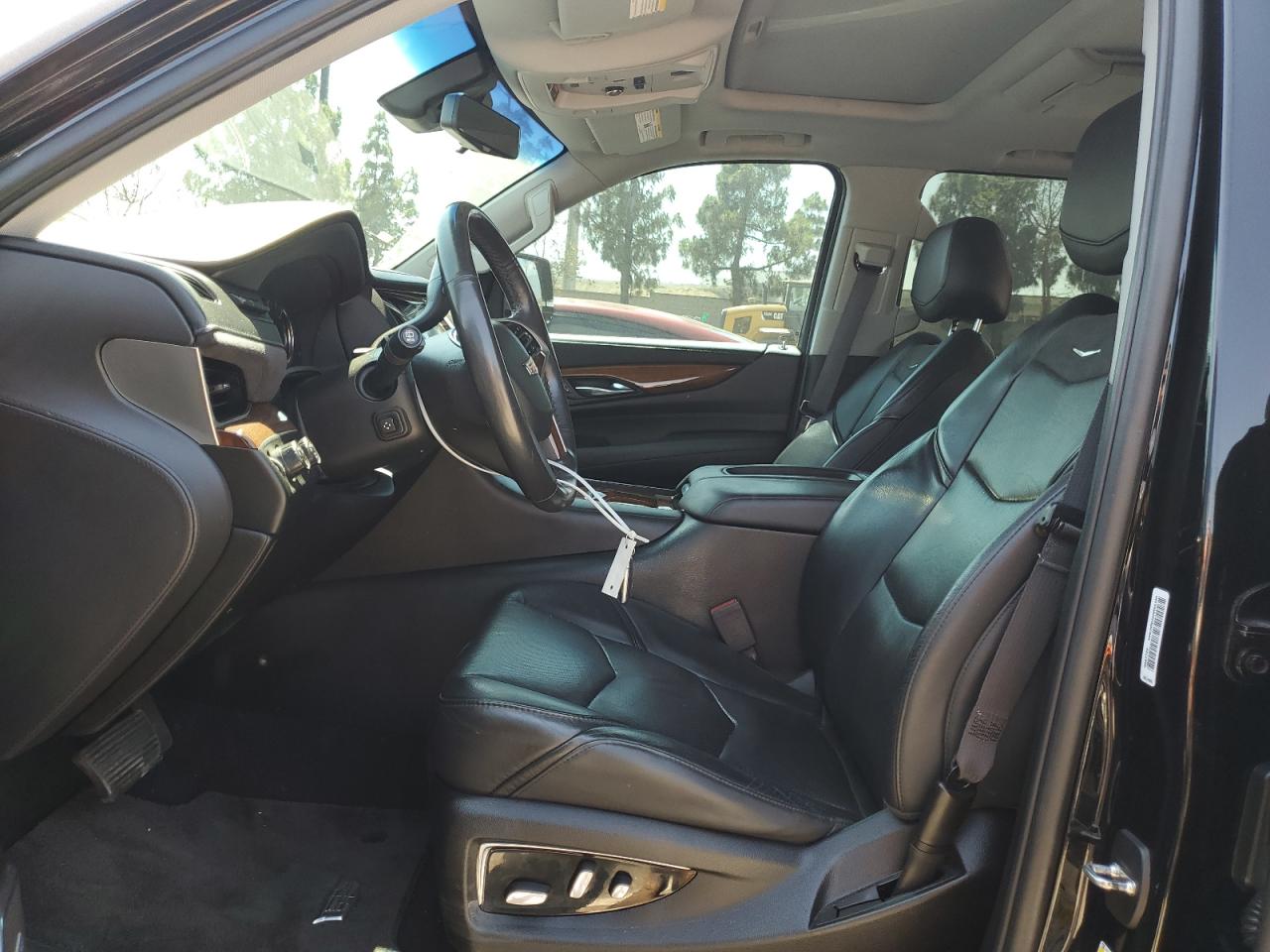 2019 Cadillac Escalade Premium Luxury VIN: 1GYS4CKJ7KR110332 Lot: 63796355