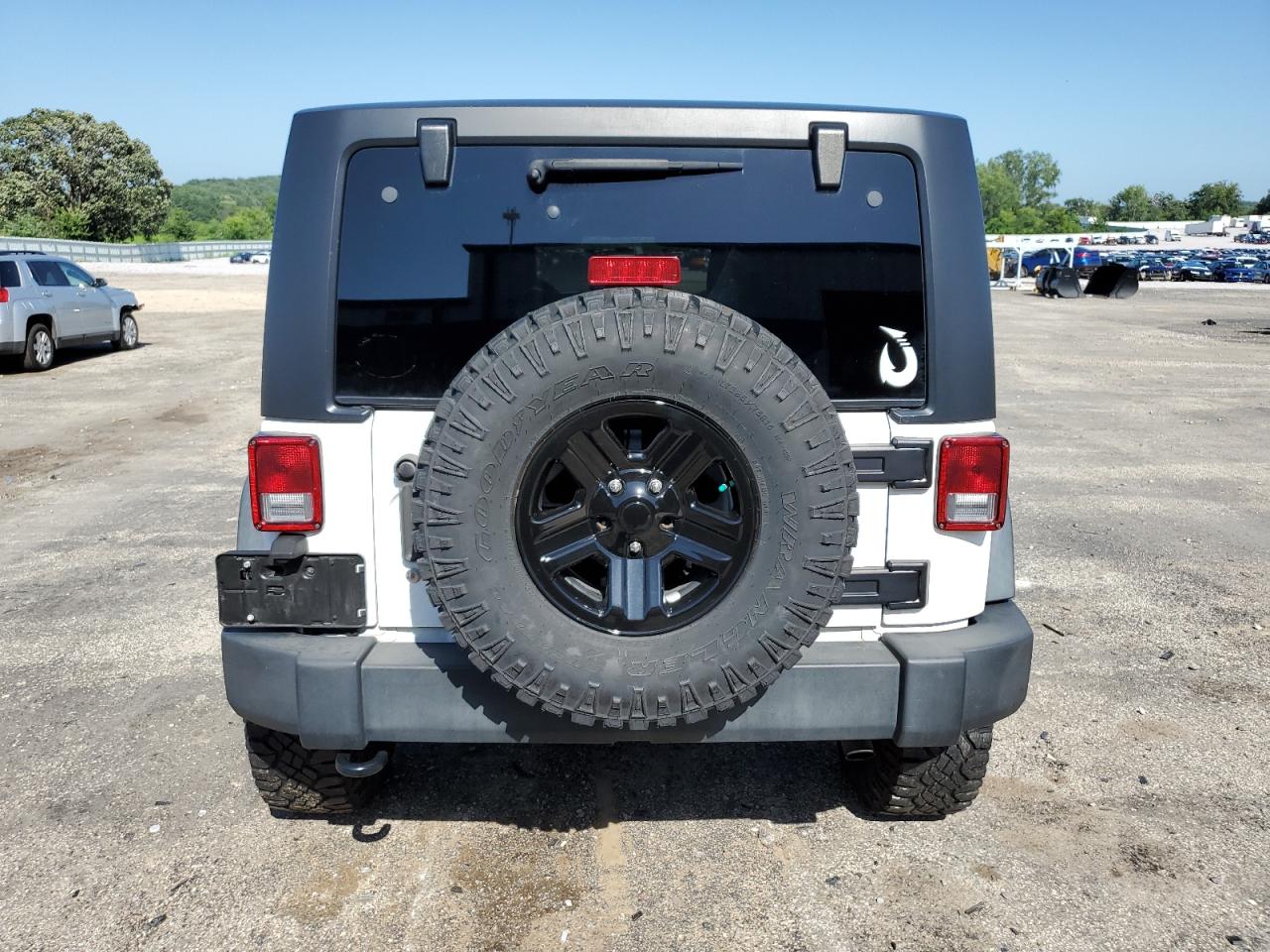 1c4ajwag9dl684387 1C4AJWAG9DL684387 2013 Jeep Wrangler Sport