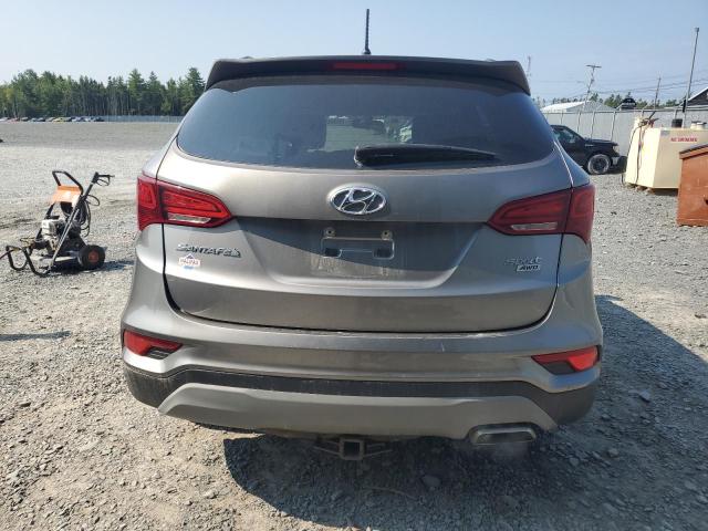  HYUNDAI SANTA FE 2018 Srebrny
