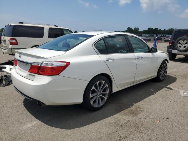  HONDA ACCORD 2015 Белы