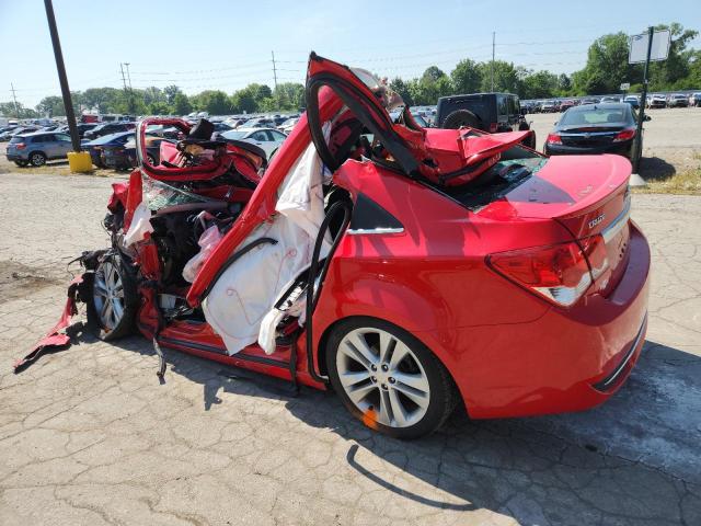  CHEVROLET CRUZE 2014 Red