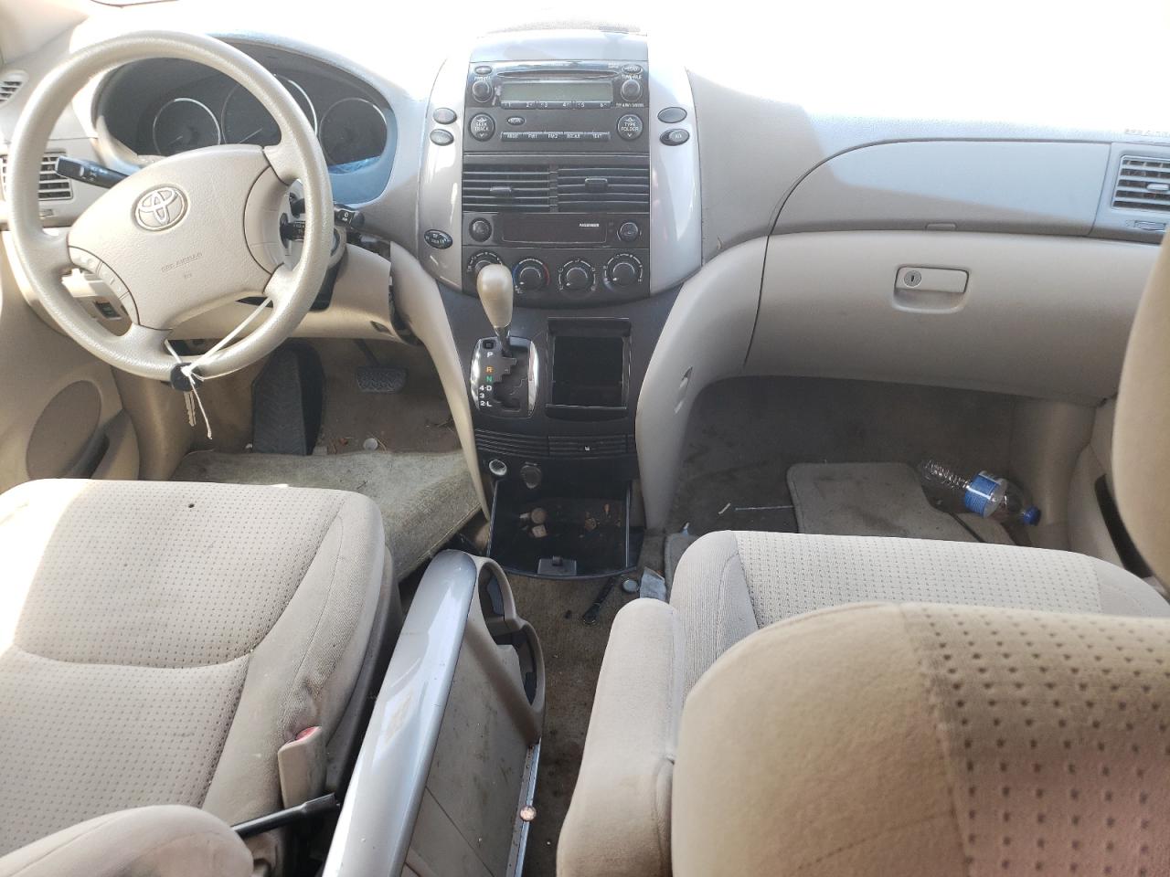 2009 Toyota Sienna Ce VIN: 5TDZK23C19S274336 Lot: 63631825