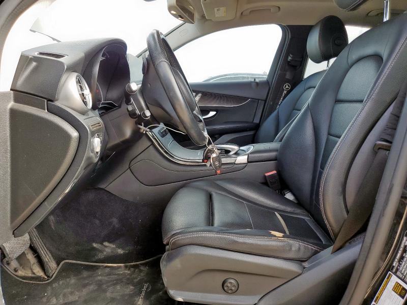  MERCEDES-BENZ GLC-CLASS 2017 Czarny