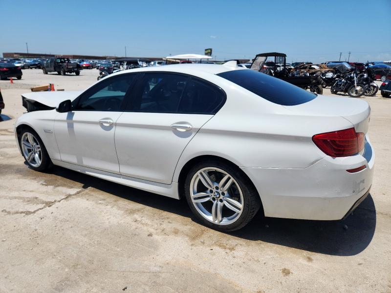  BMW 5 SERIES 2016 Biały