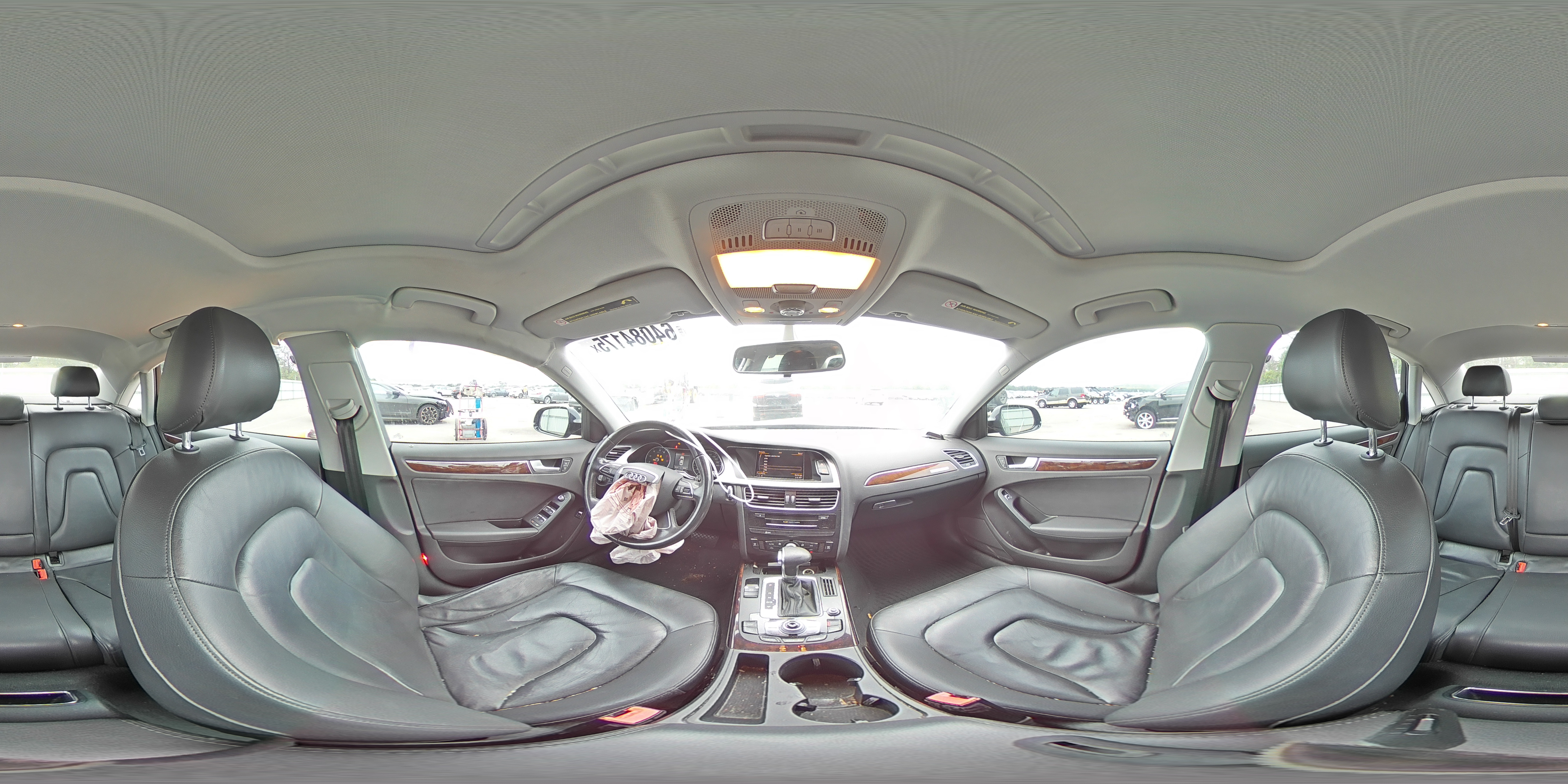 2014 Audi A4 Premium VIN: WAUBFAFL8EN041787 Lot: 64084175