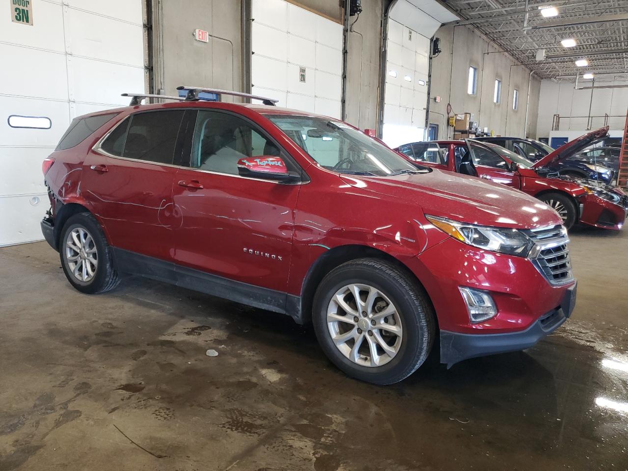 3GNAXUEV0KS600712 CHEVROLET EQUINOX 2019