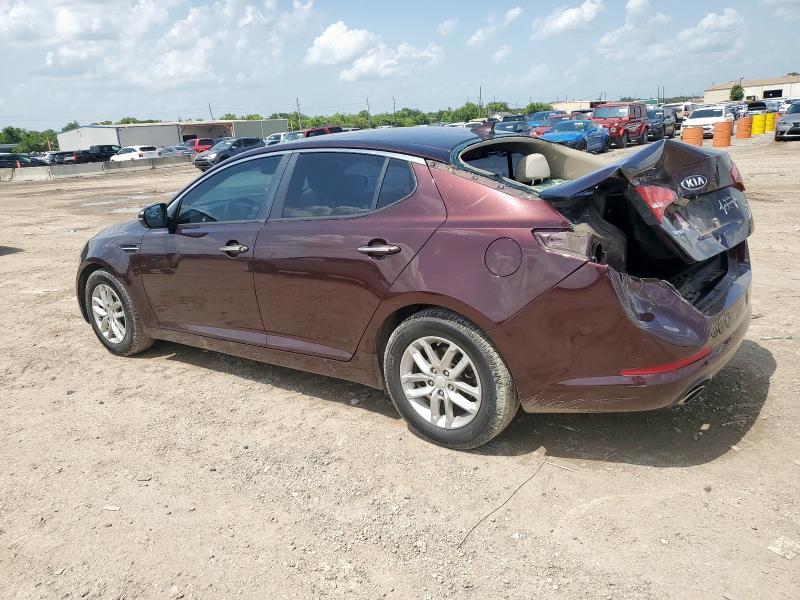  KIA OPTIMA 2013 Burgundy