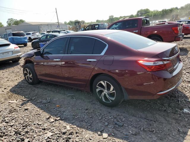  HONDA ACCORD 2017 Бургунді