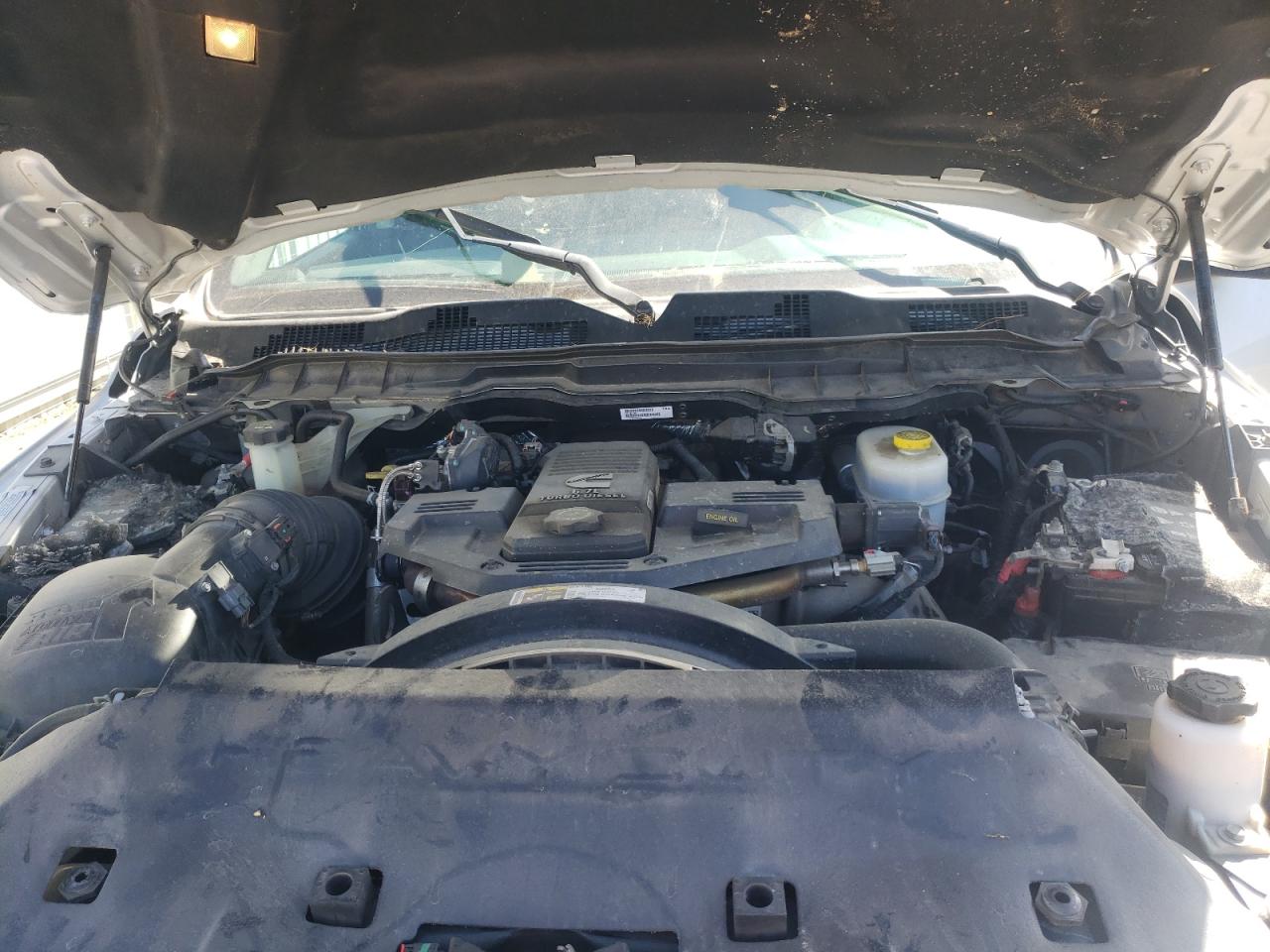 2017 Ram 2500 Slt VIN: 3C6UR5DL7HG584100 Lot: 66632405