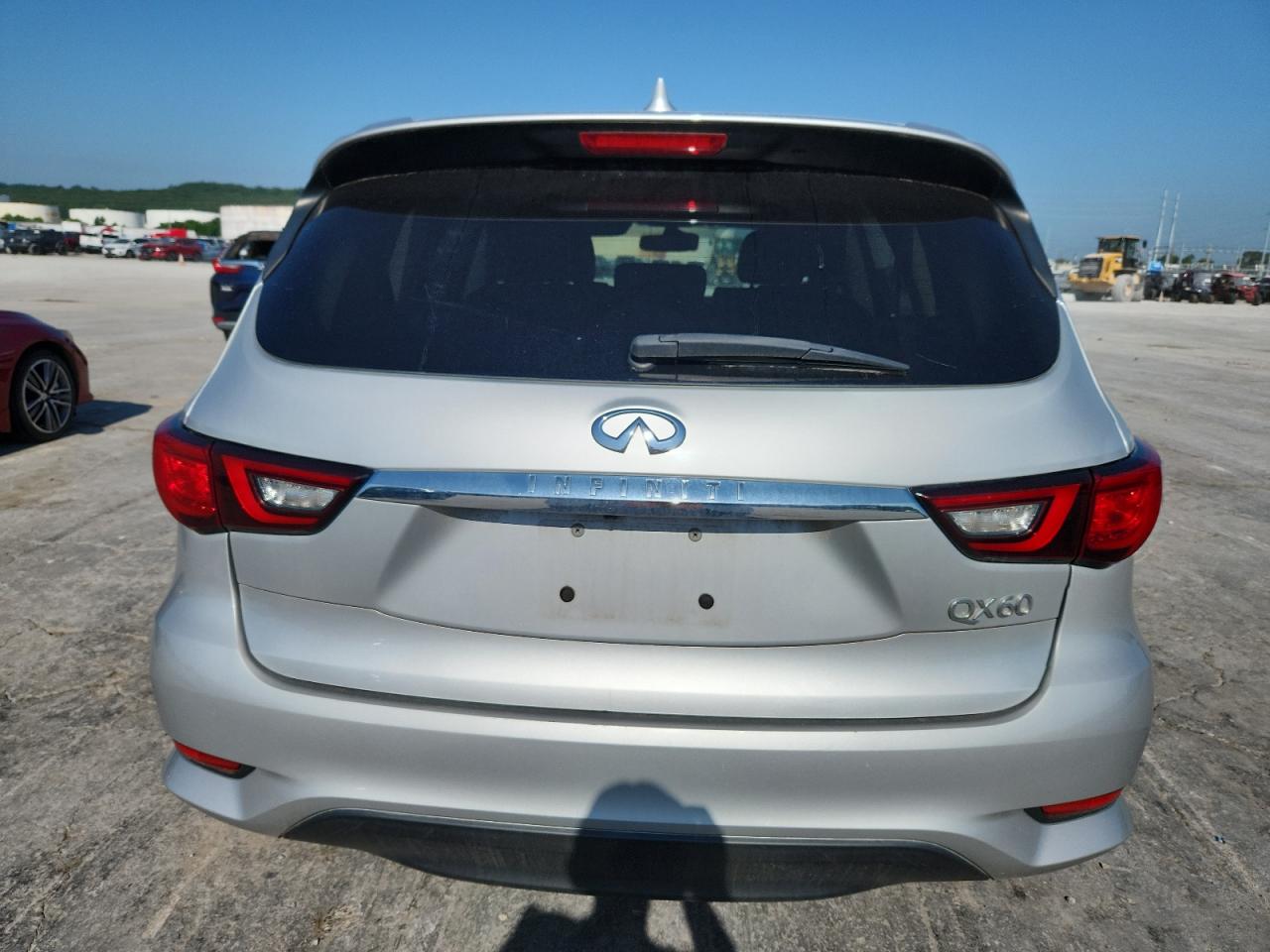 2019 Infiniti Qx60 Luxe VIN: 5N1DL0MN0KC512336 Lot: 63487485