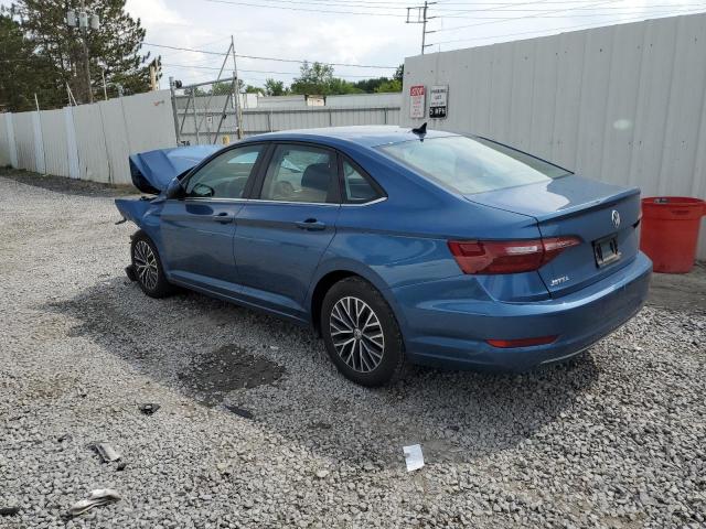  VOLKSWAGEN JETTA 2021 Blue