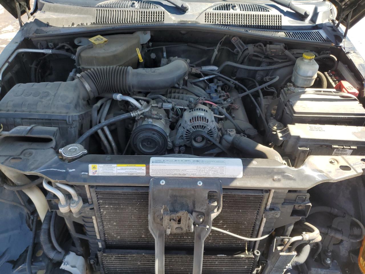 2007 Jeep Liberty Sport VIN: 1J4GL48K47W500974 Lot: 62959155