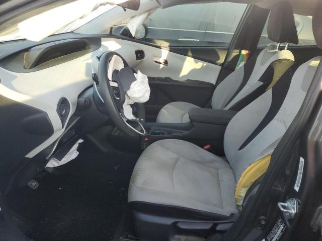  TOYOTA PRIUS 2017 Gray