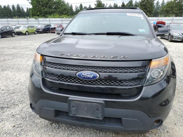 Parquets FORD EXPLORER 2014 Czarny