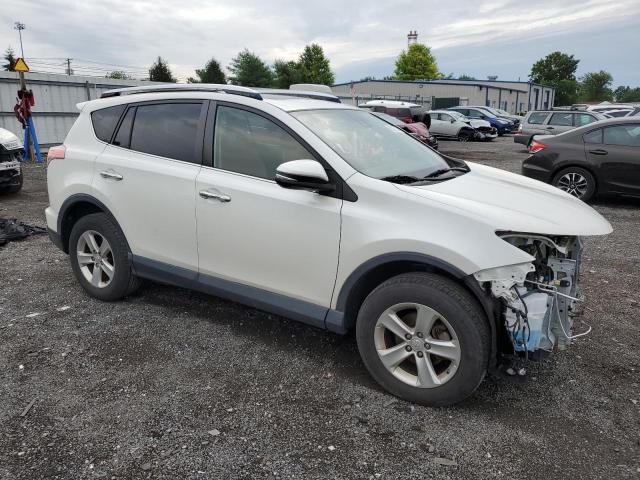  TOYOTA RAV4 2016 Белы
