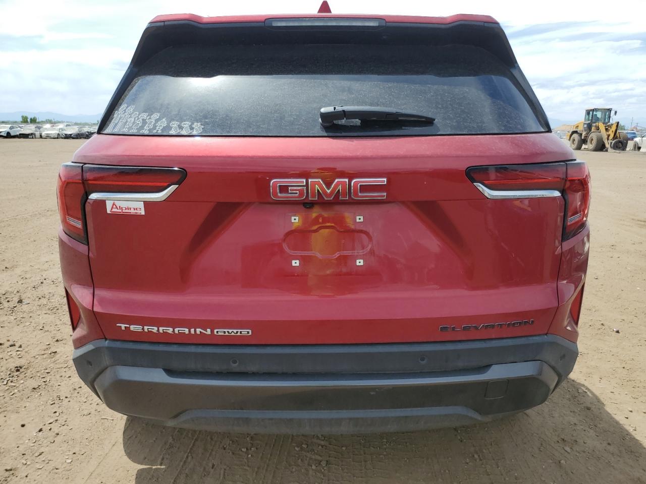 2025 GMC Terrain Elevation VIN: 3GKALUEGXSL254267 Lot: 65521535