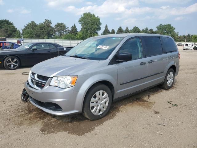  DODGE CARAVAN 2014 Srebrny