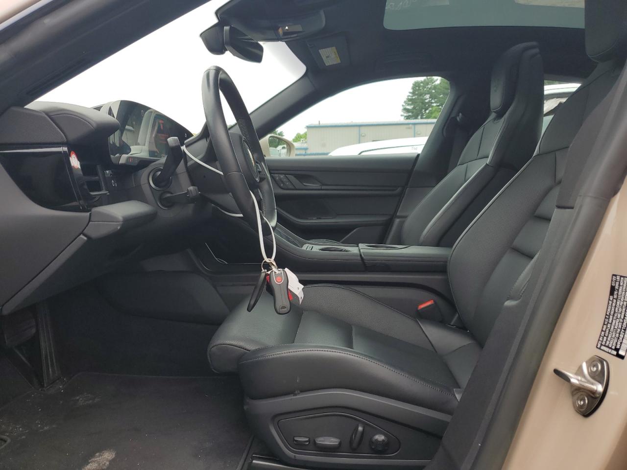 2022 Porsche Taycan 4S VIN: WP0AB2Y10NSA45834 Lot: 64102415