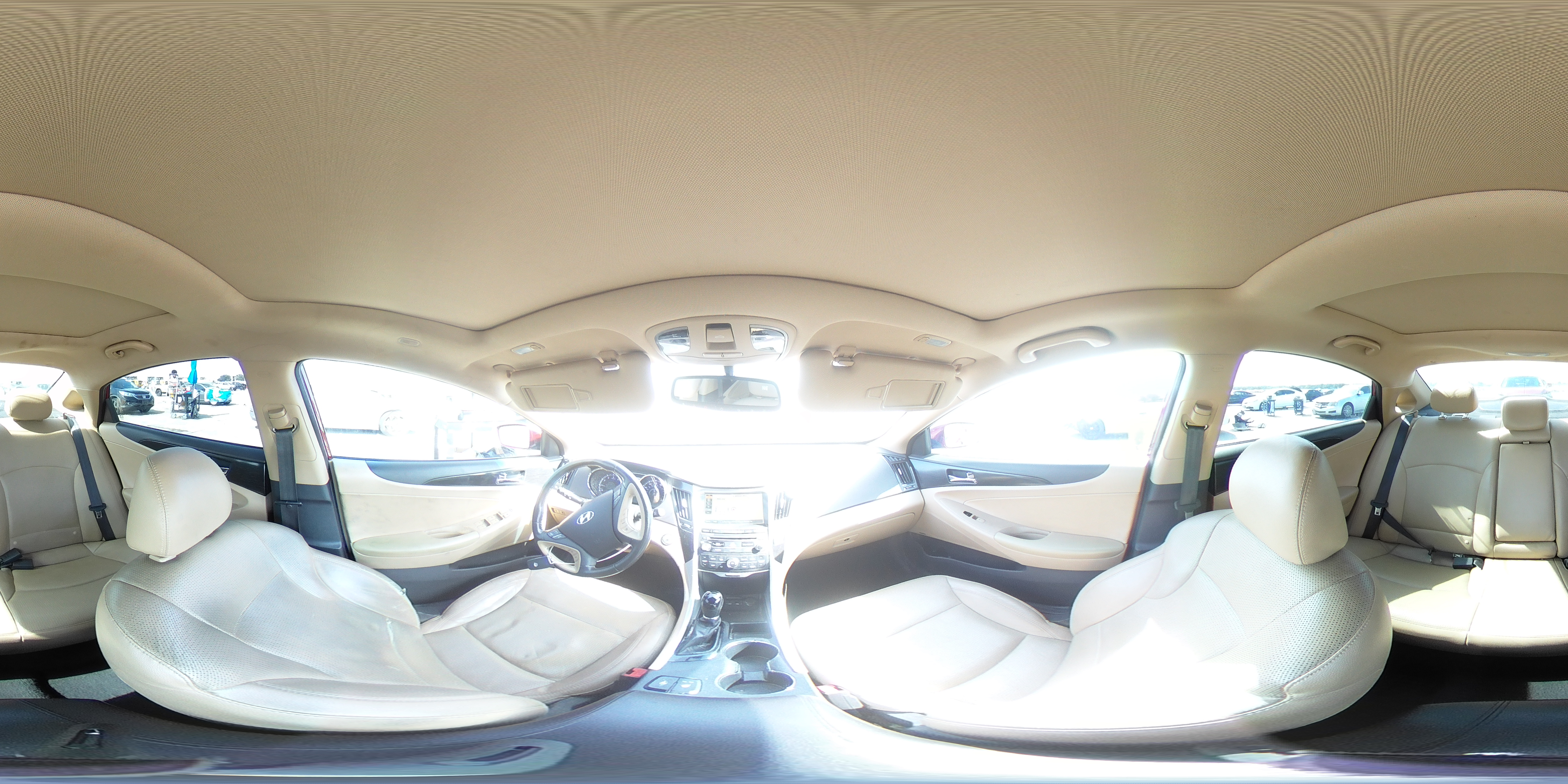 2014 Hyundai Sonata Se VIN: 5NPEC4AC4EH852360 Lot: 65350745