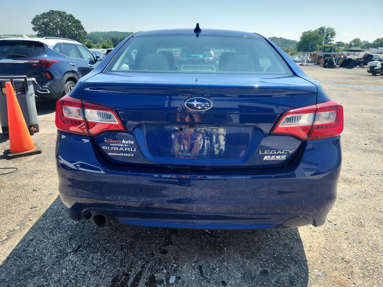 2016 Subaru Legacy 2.5I Premium VIN: 4S3BNAC64G3011253 Lot: 64199785