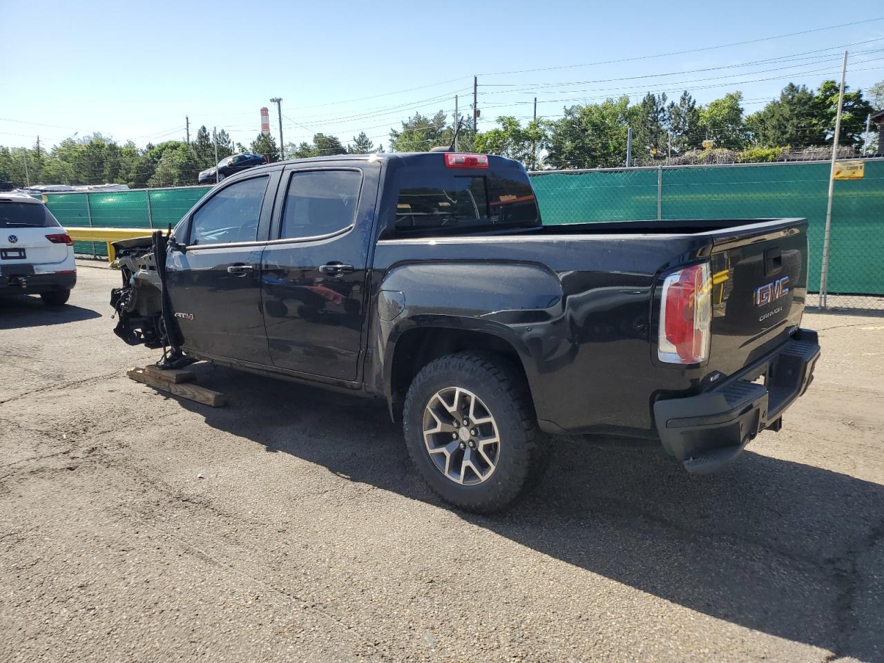 2022 GMC Canyon At4 VIN: 1GTG6FEN4N1230582 Lot: 63460805