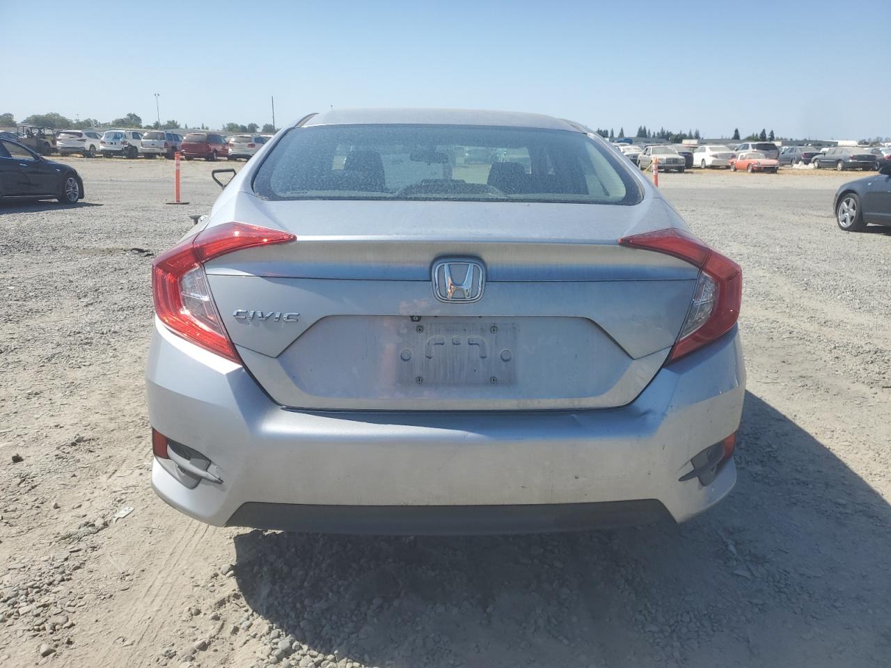 19XFC2F72GE249726 HONDA CIVIC 2016