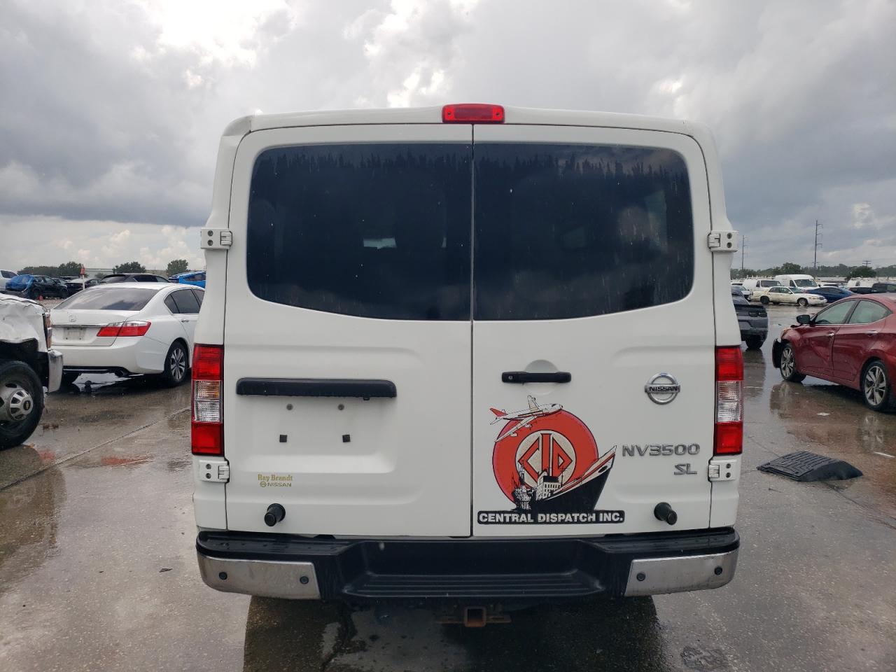 2018 Nissan Nv 3500 S VIN: 5BZAF0AA3JN853216 Lot: 64802935