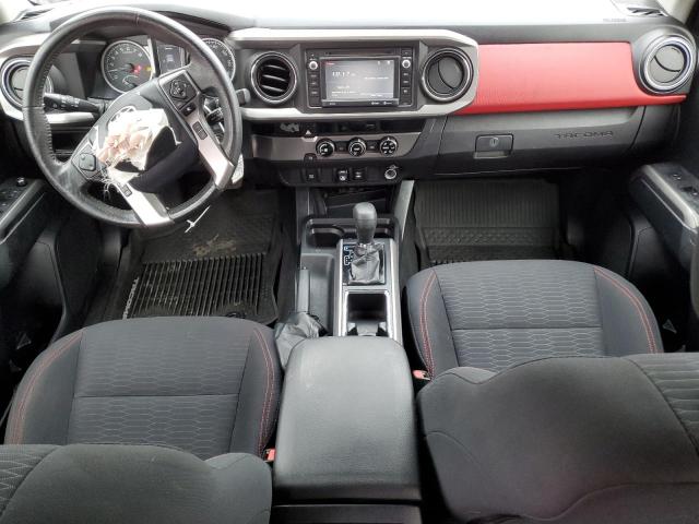  TOYOTA TACOMA 2018 Czerwony