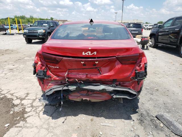  KIA FORTE 2024 Красный