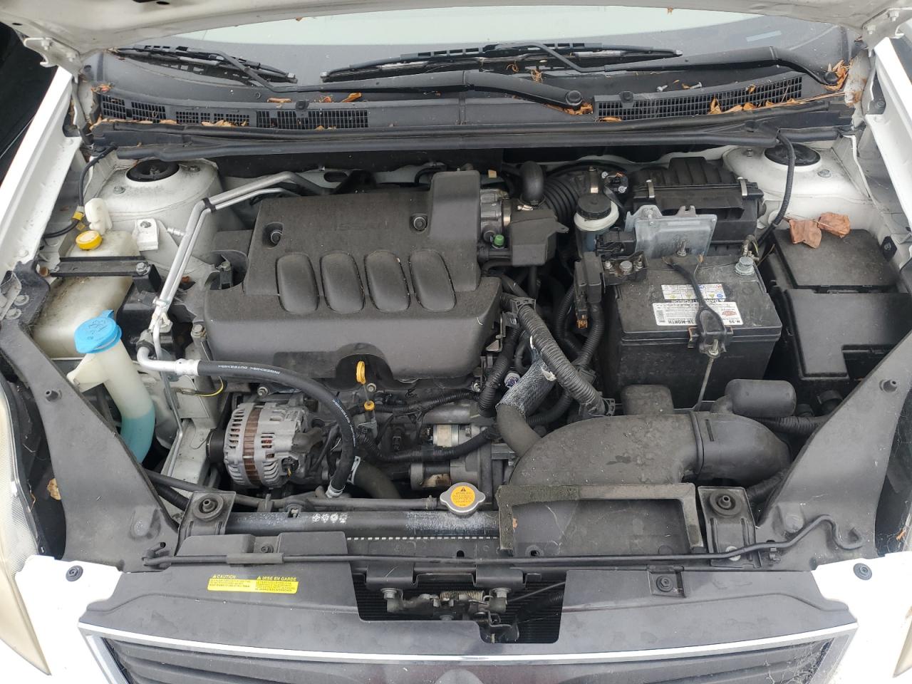 2010 Nissan Sentra 2.0 VIN: 3N1AB6AP8AL660131 Lot: 64862255