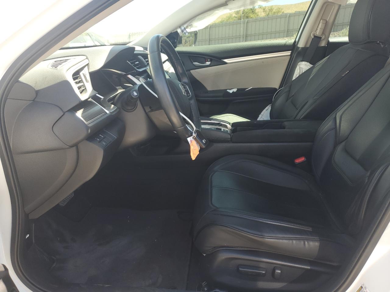 2020 Honda Civic Ex VIN: 19XFC1F39LE004178 Lot: 64596375