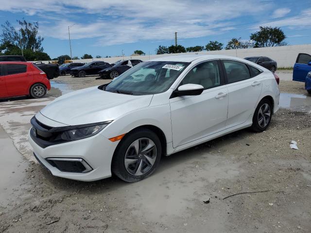 2021 HONDA CIVIC LX   for sale at Copart FL - MIAMI SOUTH